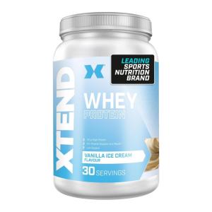 وی پروتئین اکستند 1کیلویی - وانیل